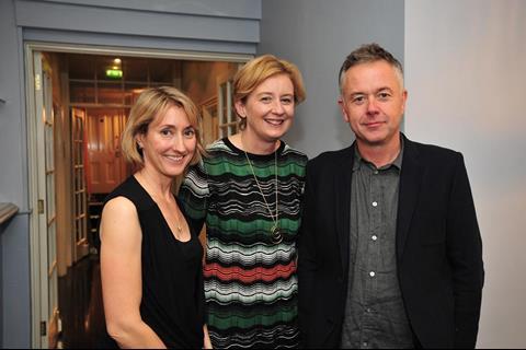 BFI/Screen’s Louise Tutt, Stars curator Finn Halligan and filmmaker Michael Winterbottom
